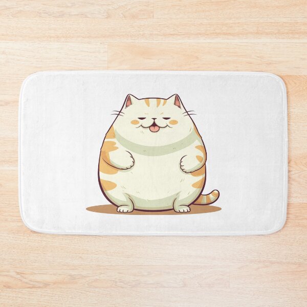 Item preview, Cute Chubby Cat - d23019 designed and sold by Chubby Cat.