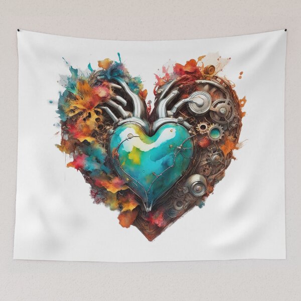 Item preview, ExoHeart  designed and sold by Digital Dye Co.