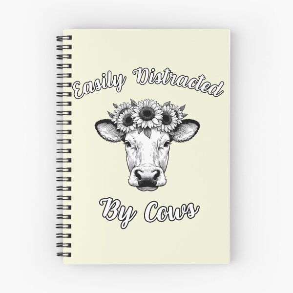 Item preview, Easily Distracted By Cows designed and sold by Pati-Design.