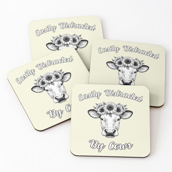 Item preview, Easily Distracted By Cows designed and sold by Pati-Design.