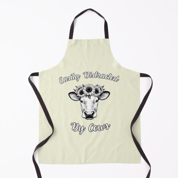 Item preview, Easily Distracted By Cows designed and sold by Pati-Design.