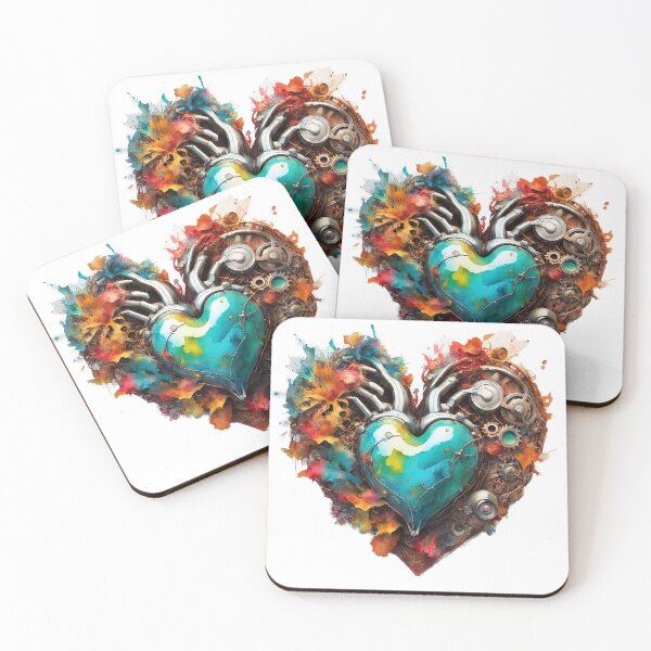 Item preview, ExoHeart  designed and sold by Digital Dye Co.