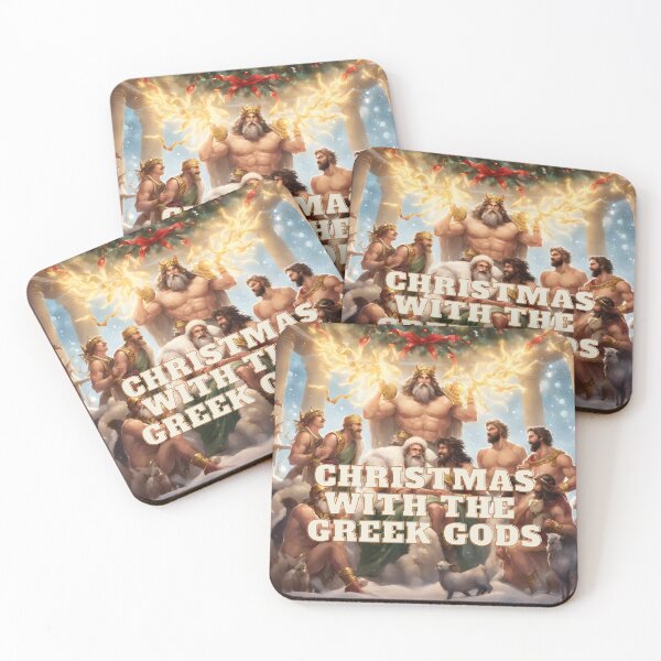 Item preview, Christmas with the greek gods designed and sold by PoseidonsProv.