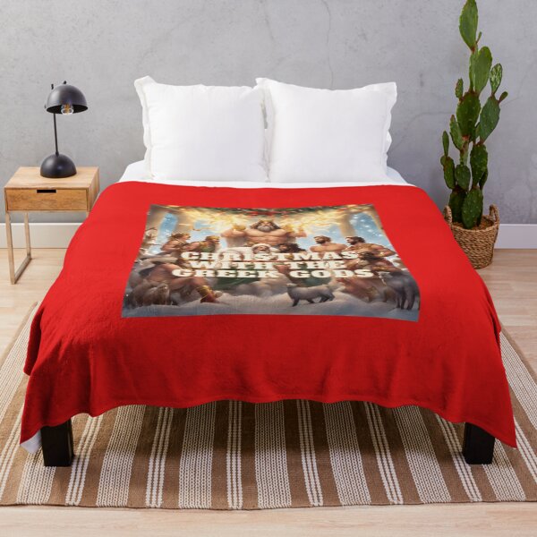 Item preview, Christmas with the greek gods designed and sold by PoseidonsProv.