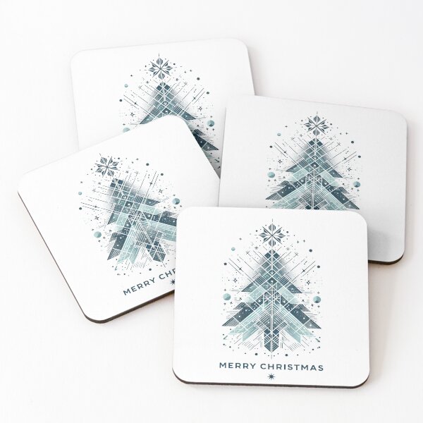 Item preview, Abstract Christmas Tree  designed and sold by MusesWhispers.