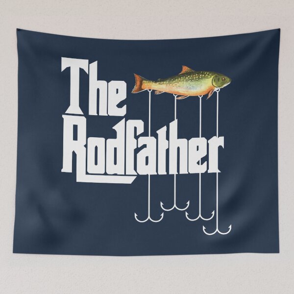 Item preview, The Rodfather designed and sold by kjanedesigns.