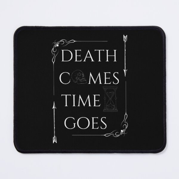 Item preview, death comes time goes designed and sold by XanderStyle.