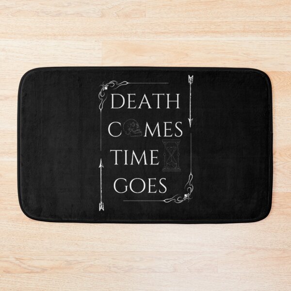 Item preview, death comes time goes designed and sold by XanderStyle.