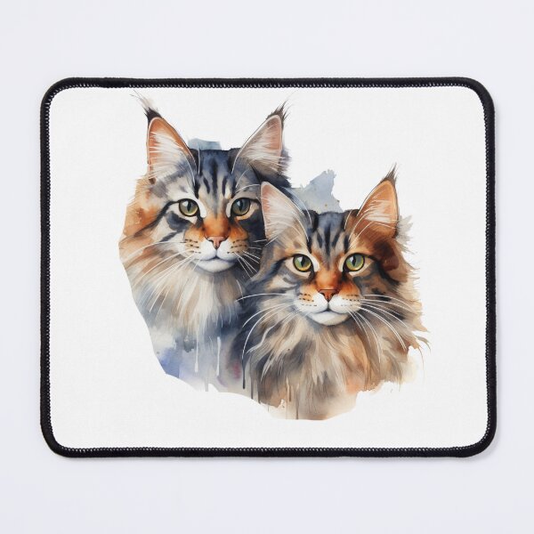 Item preview, Main coon cat // Main coon cat cute design designed and sold by SMARTKIT DESIGNAGENCY.