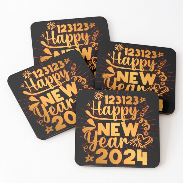 Item preview, 123123 Happy New Year 2024 designed and sold by Lovemountain.