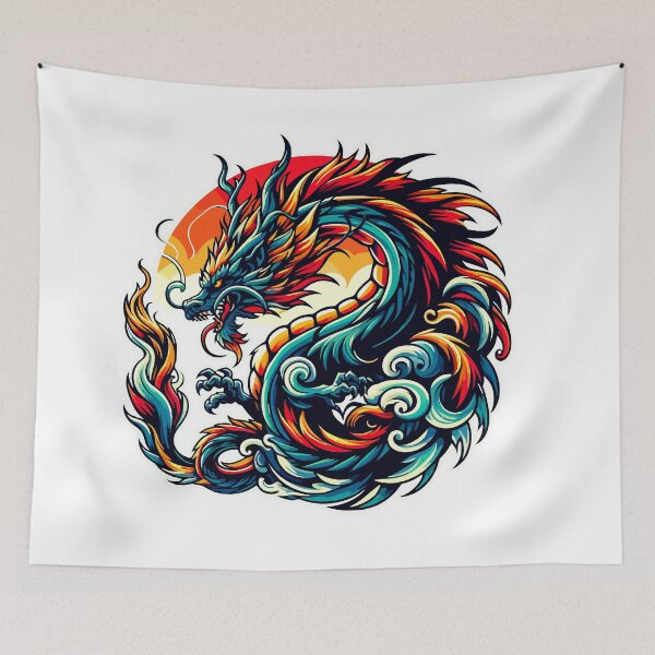 Item preview, Chinese Sun Dragon designed and sold by Ederson D'Mind.