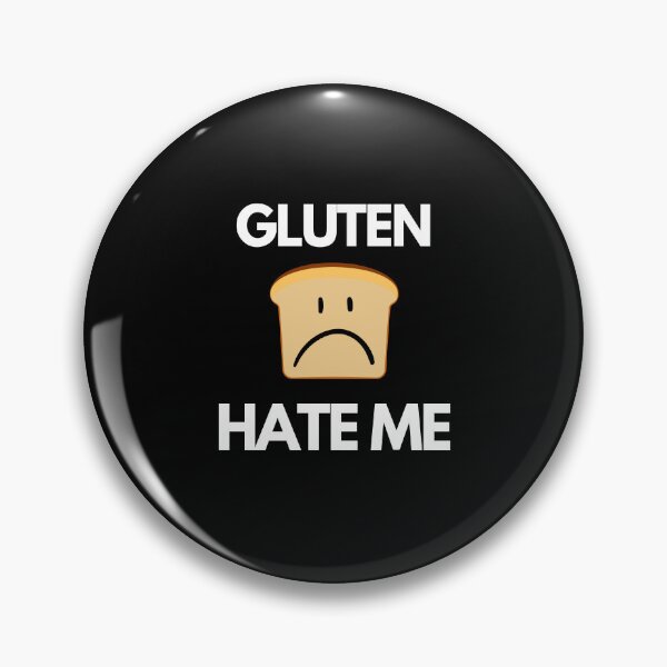 Item preview, Gluten Hate Me designed and sold by joetrade.