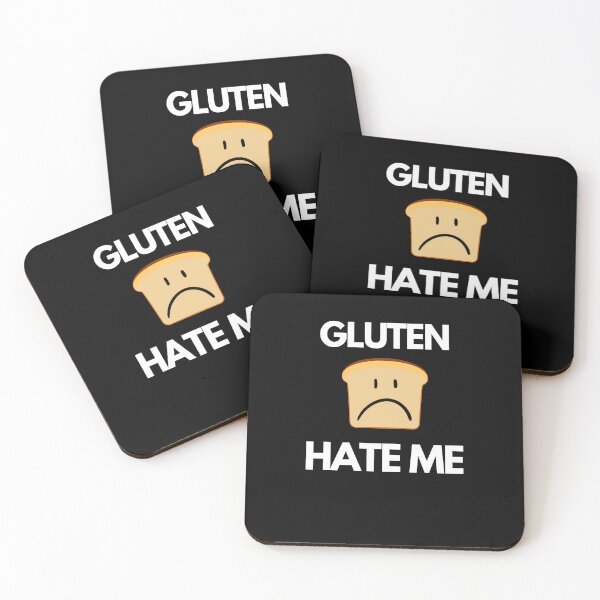 Item preview, Gluten Hate Me designed and sold by joetrade.