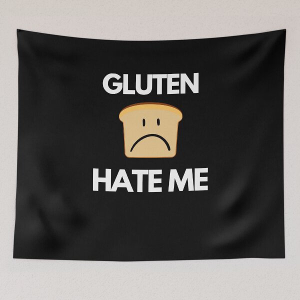 Item preview, Gluten Hate Me designed and sold by joetrade.