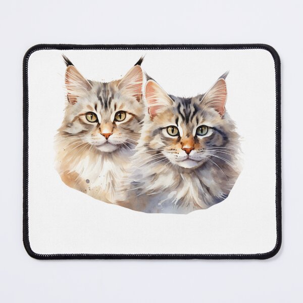 Item preview, Main coon cat // Main coon cat cute design designed and sold by SMARTKIT DESIGNAGENCY.