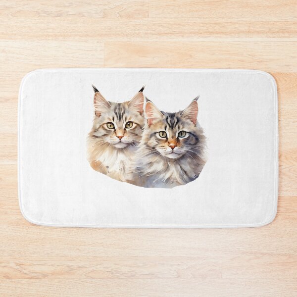 Item preview, Main coon cat  // Main coon cat cute design designed and sold by SMARTKIT  DESIGNAGENCY.