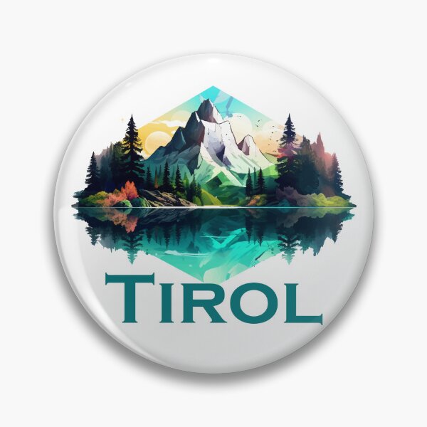 Item preview, Tyrol with mountains, loyalty to the country, gift of Tyrol designed and sold by Andrea-Design.