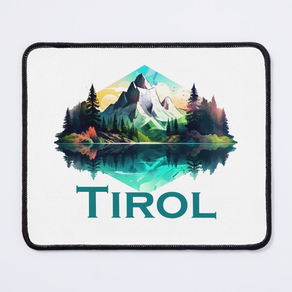 Item preview, Tyrol with mountains, loyalty to the country, gift of Tyrol designed and sold by Andrea-Design.
