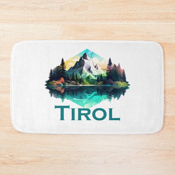 Item preview, Tyrol with mountains, loyalty to the country, gift of Tyrol designed and sold by Andrea-Design.