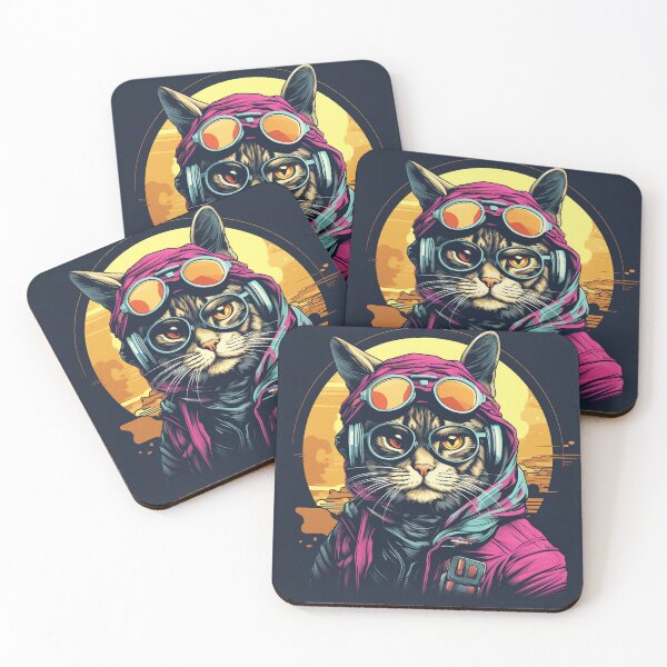 Item preview, Frenzy Cat 3 designed and sold by MyFancyDesigns.