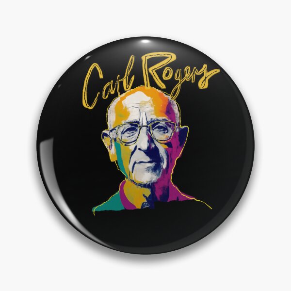 Item preview, CARL ROGERS POP ART STYLE designed and sold by WISDOMheartsMX.
