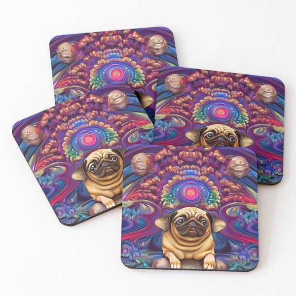 Item preview, The Pug designed and sold by cfbennettmedia.