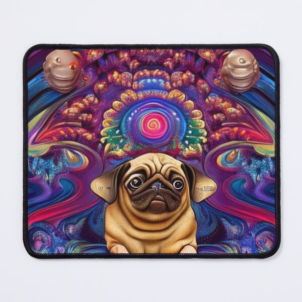 Item preview, The Pug designed and sold by cfbennettmedia.