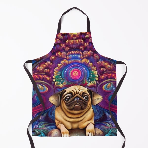 Item preview, The Pug designed and sold by cfbennettmedia.