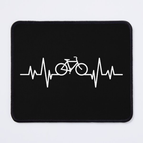 Item preview, Biking Heartbeat Line designed and sold by Beezi Graphix.