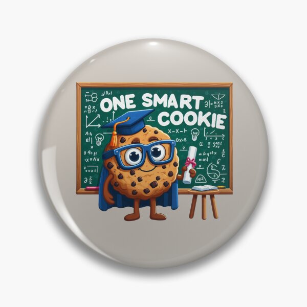 Item preview, One Smart Cookie designed and sold by Myra365Art.