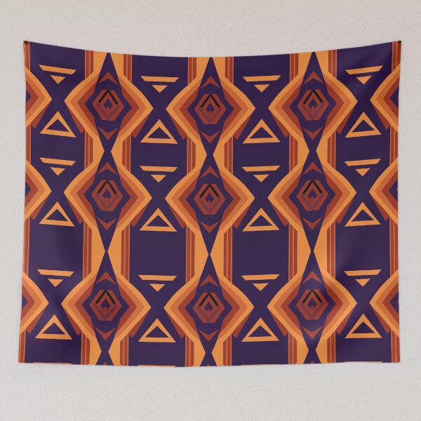 Item preview, African Tribal designed and sold by ColorsAndStyle.