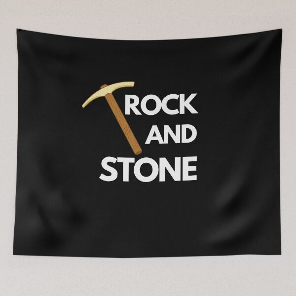 Item preview, Rock and Stone designed and sold by joetrade.