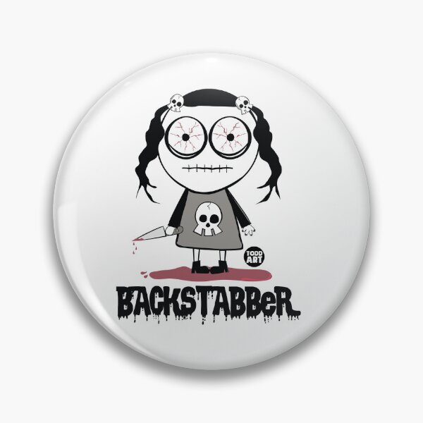 Item preview, BLOODY MARY - BACKSTABBER designed and sold by TODD GOLDMAN.