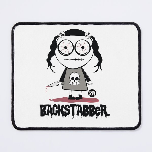 Item preview, BLOODY MARY - BACKSTABBER designed and sold by TODD GOLDMAN.