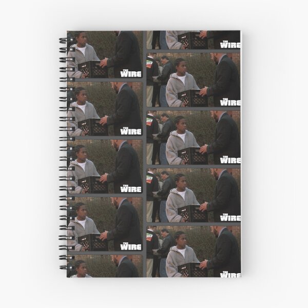 Item preview, The Wire Random Moment #6 designed and sold by MindScream461.
