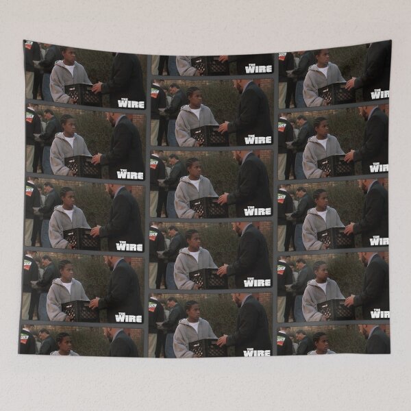 Item preview, The Wire Random Moment #6 designed and sold by MindScream461.