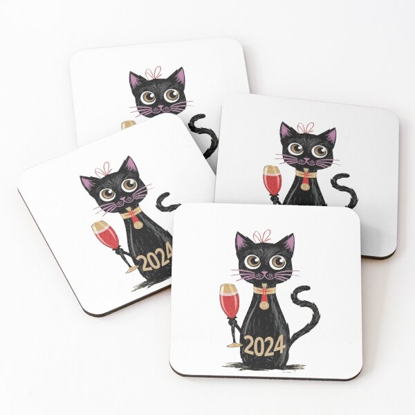 Item preview, Happy Meow Year designed and sold by EvelinZ.