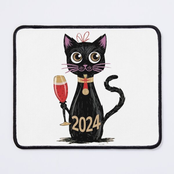 Item preview, Happy Meow Year designed and sold by EvelinZ.