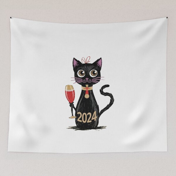 Item preview, Happy Meow Year designed and sold by EvelinZ.