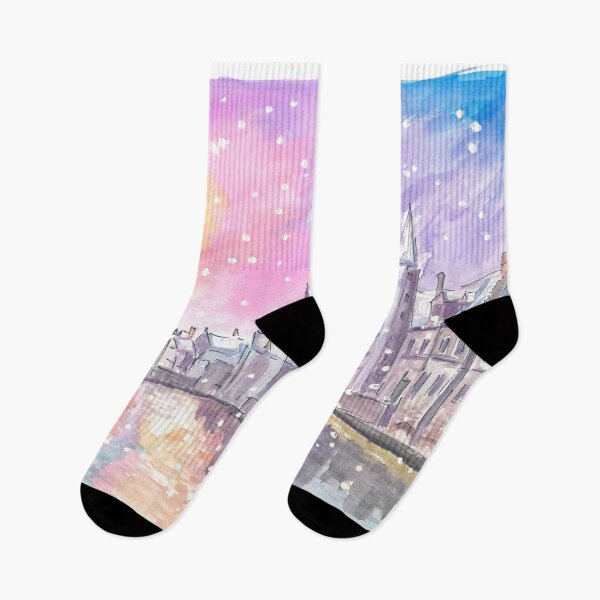 Item preview, Bruges Winter Dreams and Canal Views at Dawn designed and sold by artshop77.