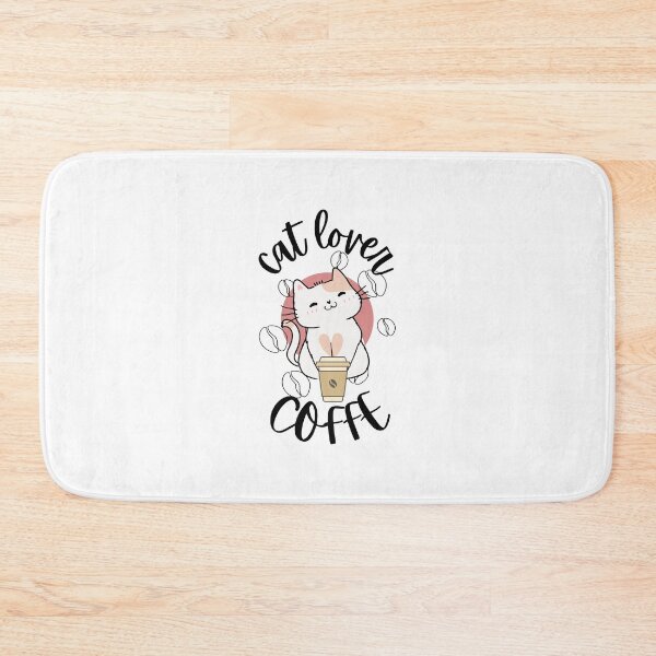 Item preview, Cat lover coffe designed and sold by Your Style Tees | Graphic T-Shirts.