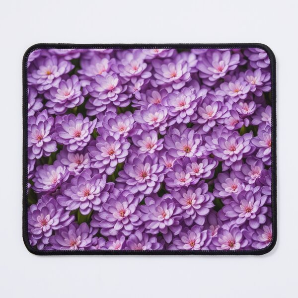 Item preview, Purple Flowers Floral Pattern designed and sold by Simplybe1.