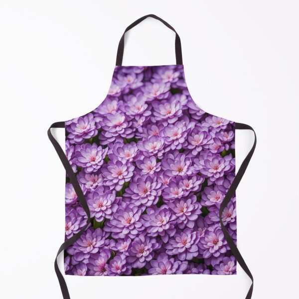 Item preview, Purple Flowers Floral Pattern designed and sold by Simplybe1.