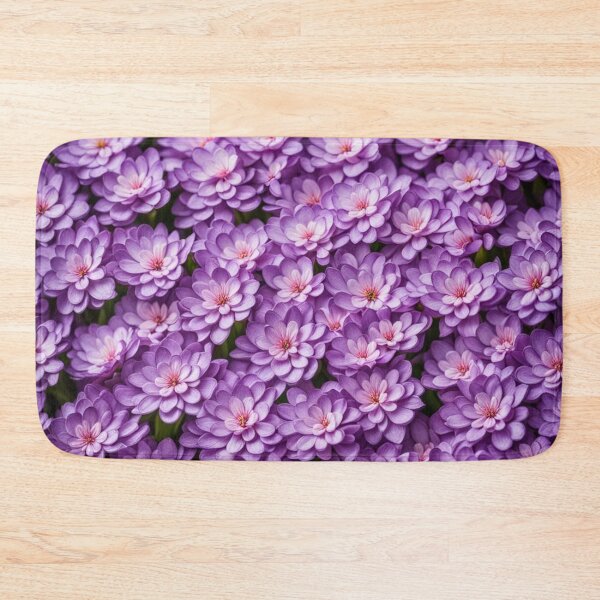 Item preview, Purple Flowers Floral Pattern designed and sold by Simplybe1.