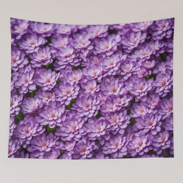 Item preview, Purple Flowers Floral Pattern designed and sold by Simplybe1.