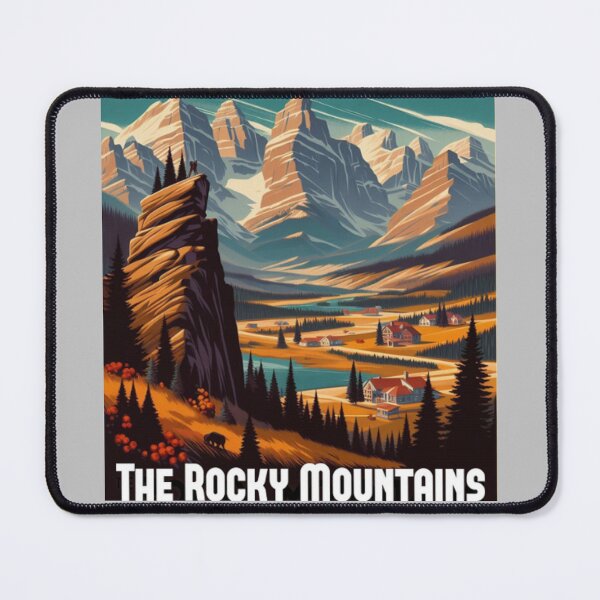 Item preview, The Rocky Mountains designed and sold by VistaMar.