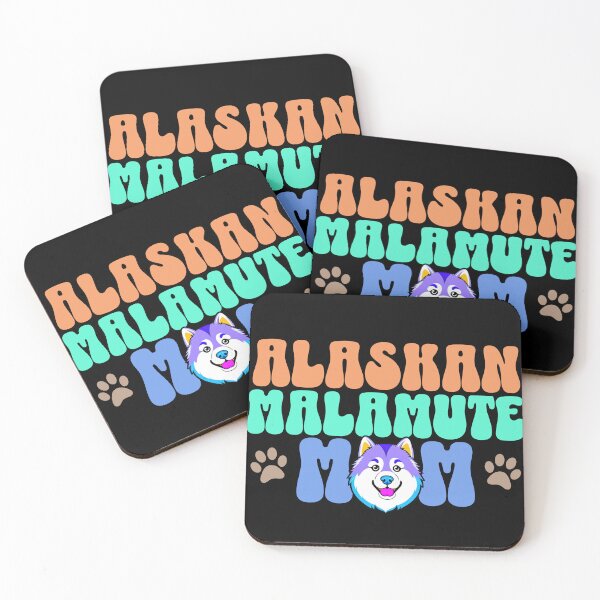 Artikelvorschau, Alaskan Malamute-Mutter - Hundemama entworfen und verkauft von BlueCoastPOD.
