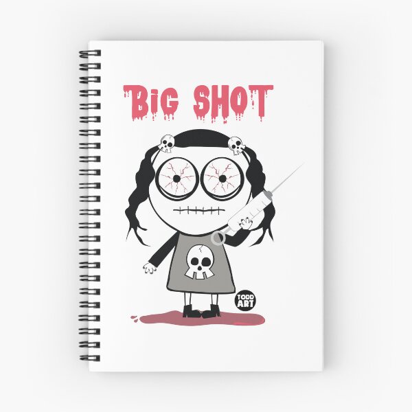 Item preview, BLOODY MARY - BIG SHOT designed and sold by TODD GOLDMAN.