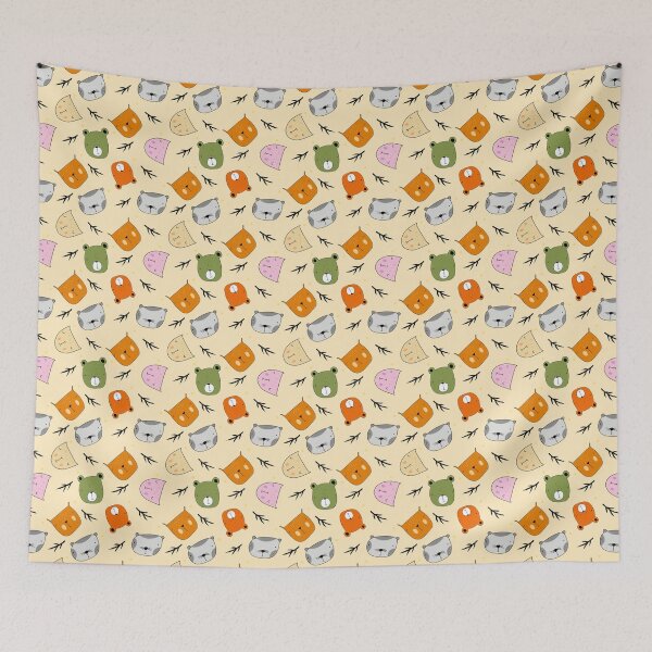 Item preview, Nature's Harmony: Animal Print Delight designed and sold by ArtsByAsia.
