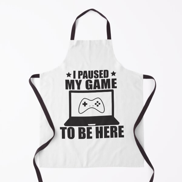 Item preview, I Paused My Game to Be Here Gaming funny Gamer Kids Men designed and sold by teeshop87.